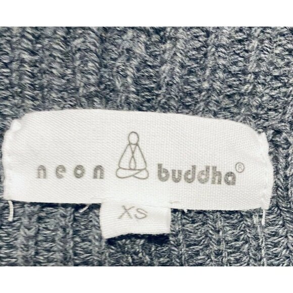 Neon Buddha Sweater Womens XS Classic Solstice Pullover Oversized Lagenlook - Picture 6 of 8